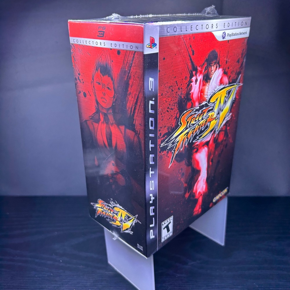 Capcom Street Fighter IV Collector's Edition PS3 Video Game BRAND NEW SEALED - Picture 7 of 12